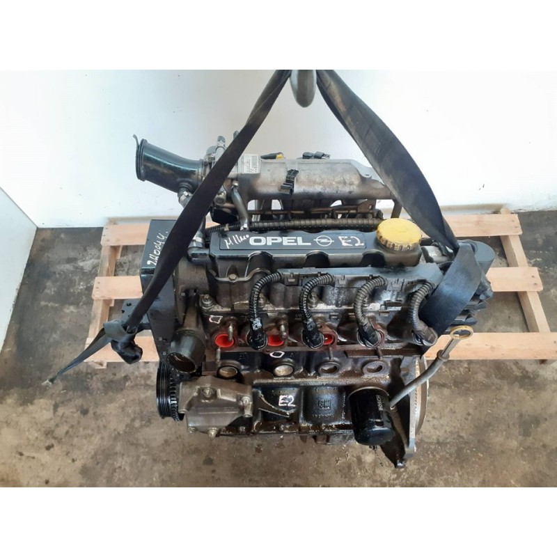 Recambio de motor completo para opel astra g berlina club referencia OEM IAM Z16SE - Negro 6