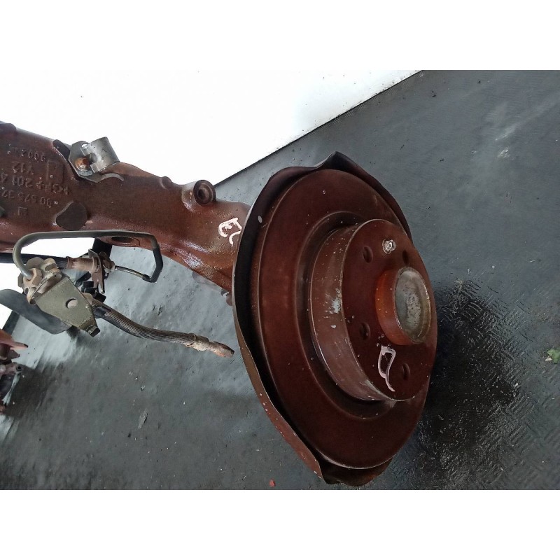 Recambio de puente trasero para opel astra h ber. 1.7 16v cdti referencia OEM IAM - Negro 4