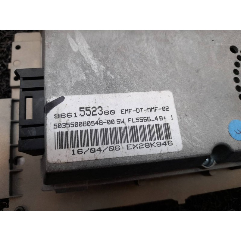 Recambio de sistema navegacion gps para peugeot 407 feline referencia OEM IAM 9661552380 96614505YP 9647427980 11