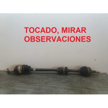 TRANSMISION DELANTERA DERECHA 