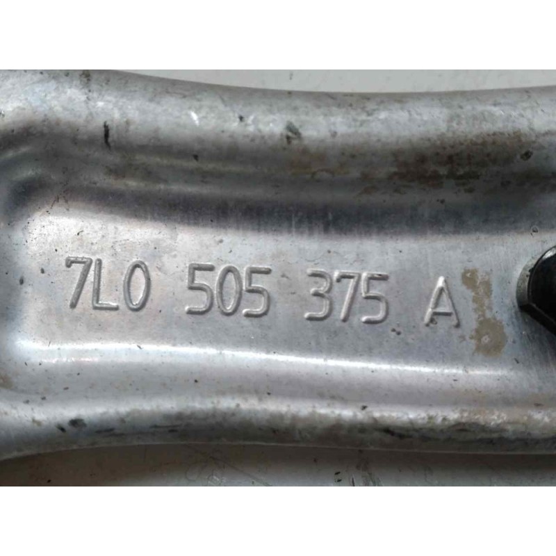 Recambio de tirante trasero izquierdo para volkswagen touareg (7la) tdi v10 referencia OEM IAM 7L0505375A - Gris 2
