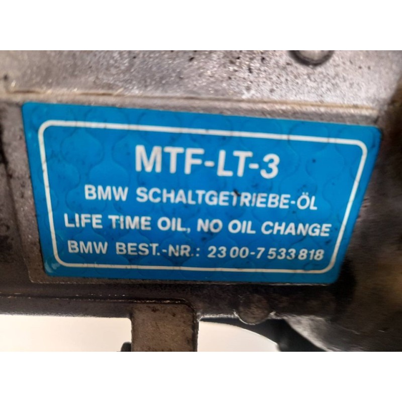 Recambio de caja cambios para bmw serie 3 berlina (e90) 320i referencia OEM IAM 23007533818 - Gris 5
