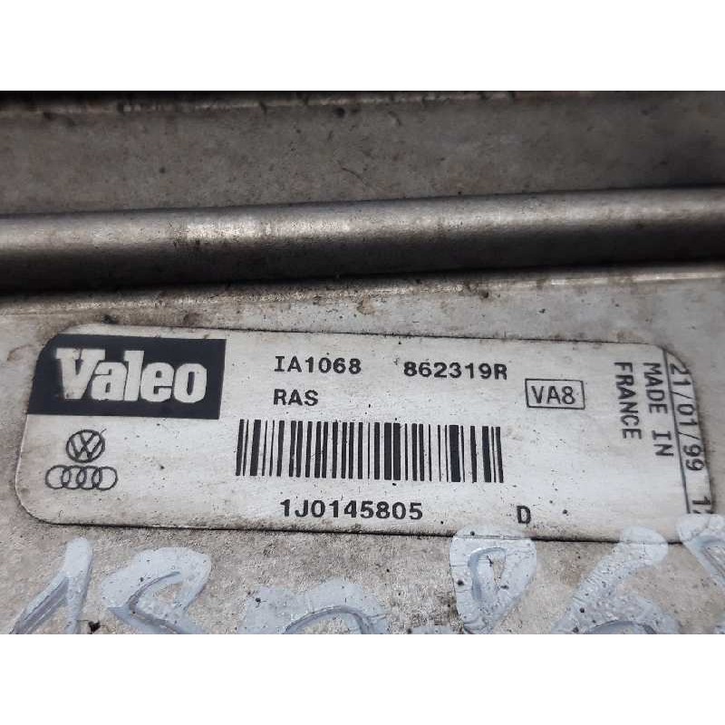Recambio de intercooler para volkswagen golf iv berlina (1j1) conceptline referencia OEM IAM 1J0145805  VALEO - Blanco 2