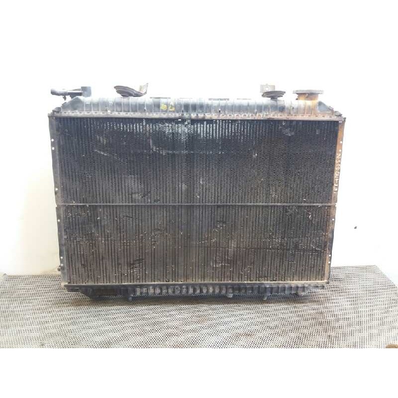 Recambio de radiador agua para nissan serena (c23m) 1.6 lx referencia OEM IAM - Azul 2