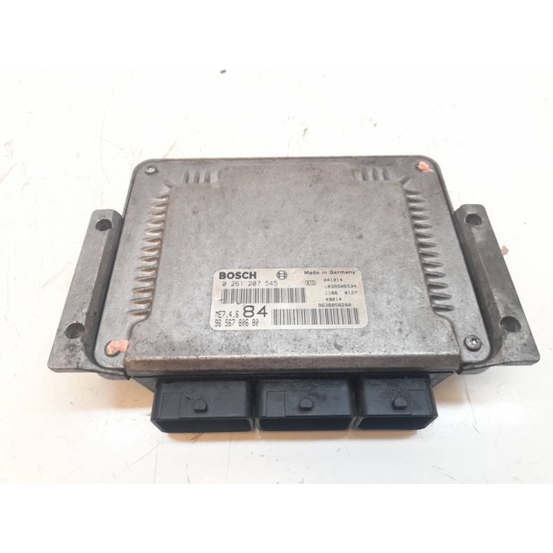 Recambio de centralita motor uce para citroën c8 3.0 v6 exclusive automático referencia OEM IAM 0261207545 9656780680 BOSCH