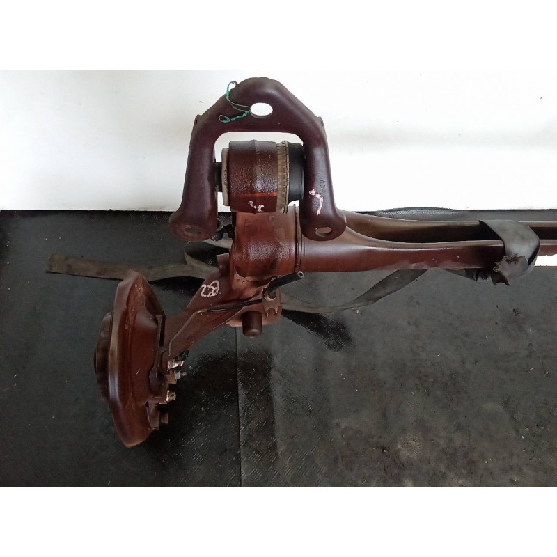 Recambio de puente trasero para opel astra h ber. 1.7 16v cdti referencia OEM IAM - Negro 5