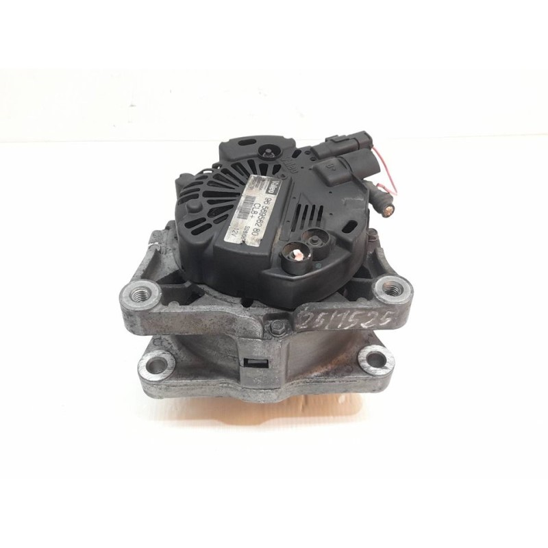 Recambio de alternador para peugeot 207 x-line referencia OEM IAM 9656956080 - Negro 2