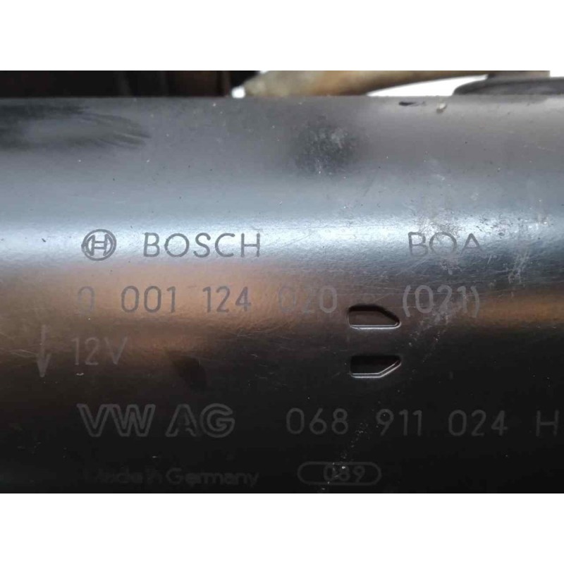 Recambio de motor arranque para volkswagen passat berlina (3b3) comfortline referencia OEM IAM 0001124020021  BOSCH 3