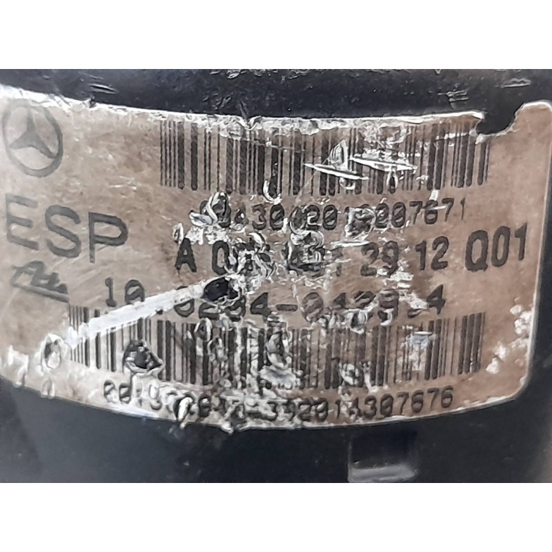 Recambio de abs para mercedes-benz clase c (w203) familiar c 270 t cdi (203.216) referencia OEM IAM A0054312912 10020404394 A034 5