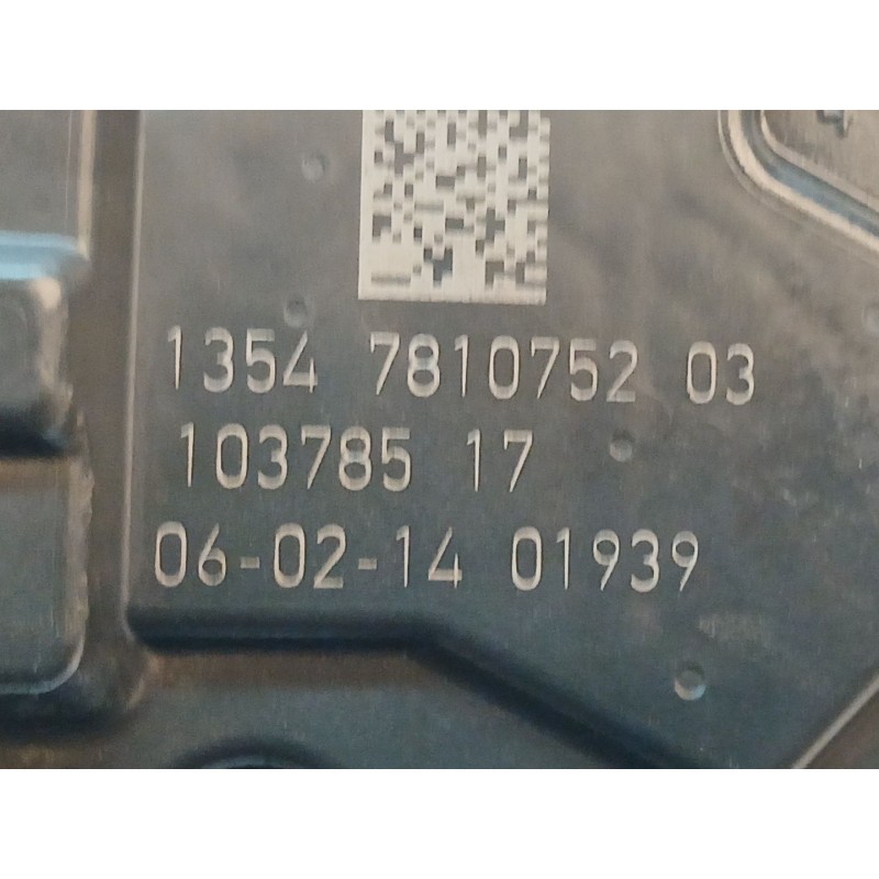 Recambio de caja mariposa para bmw serie 3 lim. (f30) 318d referencia OEM IAM 1354781075203  PIERBURG - Gris 2