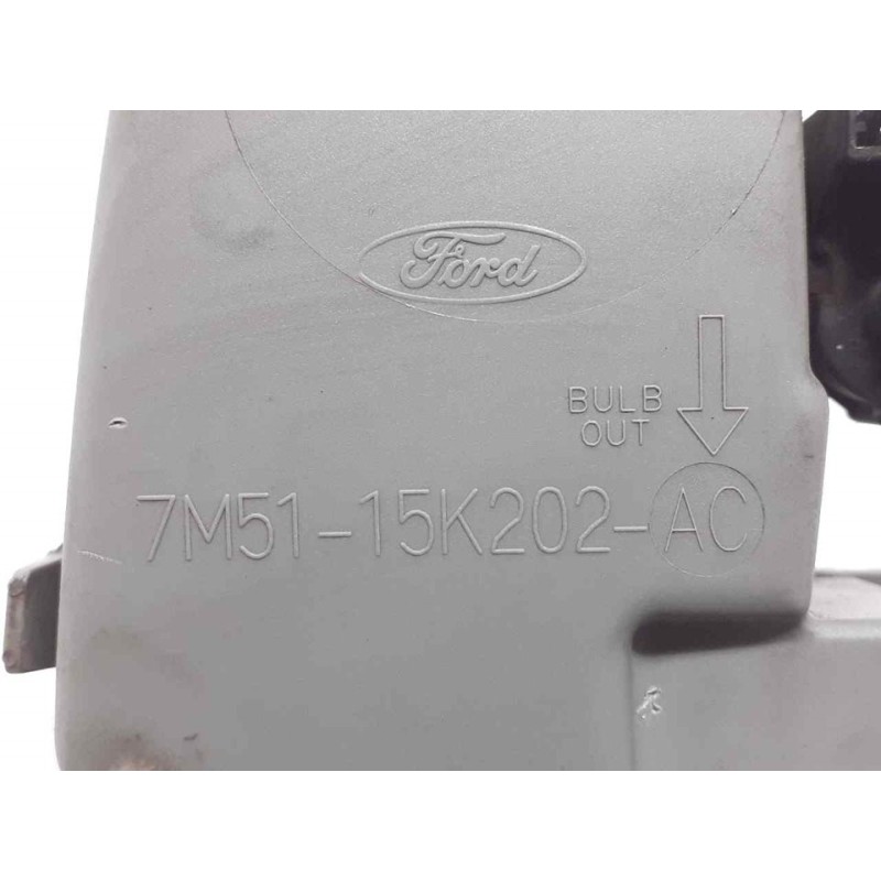 Recambio de faro antiniebla izquierdo para ford c-max (cb3) trend referencia OEM IAM 7M5115K202AC - Negro 2