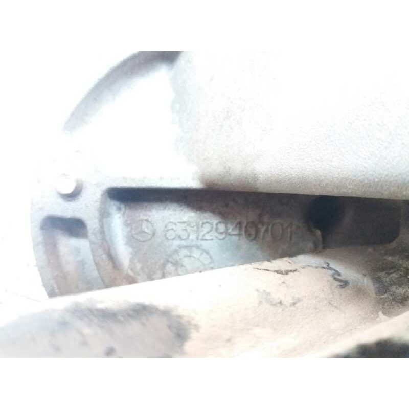 Recambio de pedal freno para mercedes-benz mb 100 d caja cerrada / combi 2.4 diesel referencia OEM IAM 6312940701 - Blanco 3
