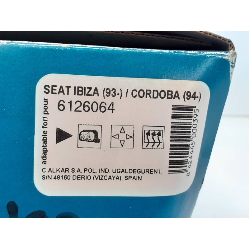 Recambio de retrovisor derecho para seat ibiza (6k) referencia OEM IAM 6126064 26652 2