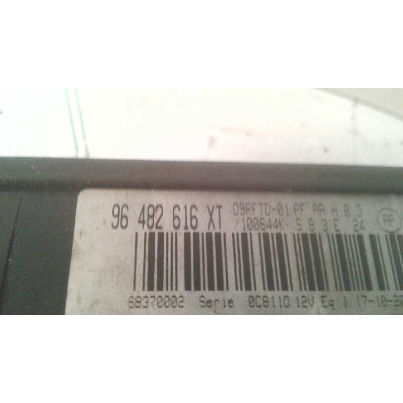 Recambio de mando climatizador para peugeot 406 berlina (s1/s2) 2.0 hdi referencia OEM IAM 96482616XT - Blanco 3