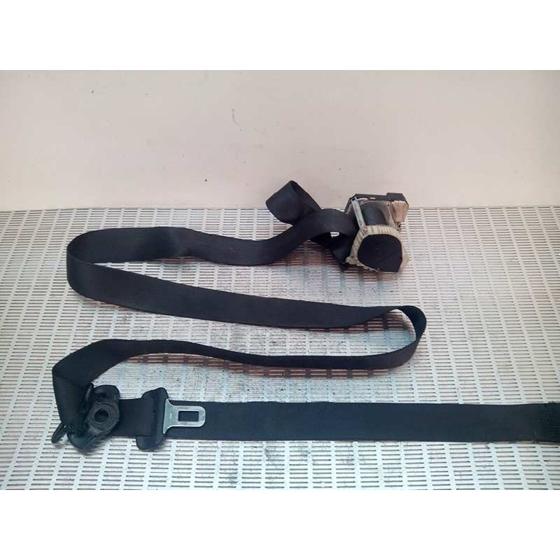 Recambio de cinturon seguridad delantero izquierdo para opel astra g coupé 2.2 16v cat (z 22 se) referencia OEM IAM - Gris