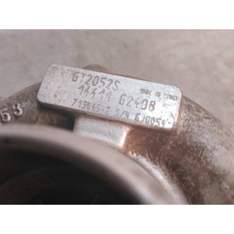 Recambio de turbocompresor para nissan cabstar e 2.7 td referencia OEM IAM 14411G2408 - Blanco 5