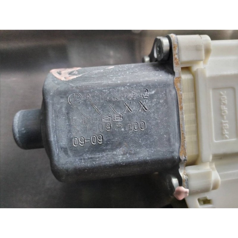 Recambio de elevalunas trasero izquierdo para mercedes-benz clase c (w204) berlina c 250 cdi blueefficiency (204.003) referencia - Negro 3