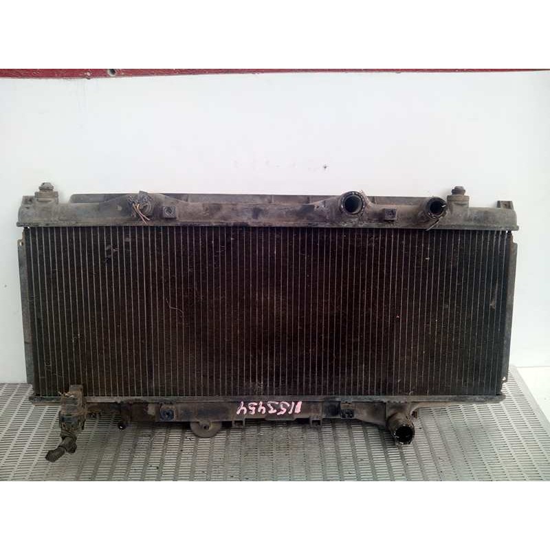 Recambio de radiador agua para lancia lancia y 1.2 cat referencia OEM IAM - Blanco 2