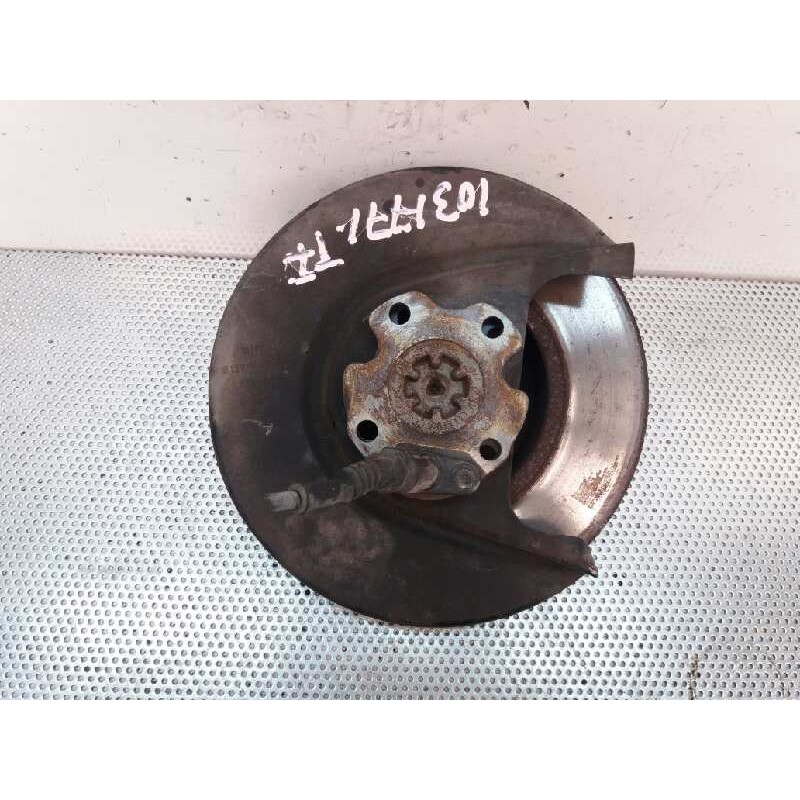 Recambio de buje trasero para seat leon (1m1) 1.6 16v referencia OEM IAM - Negro 3
