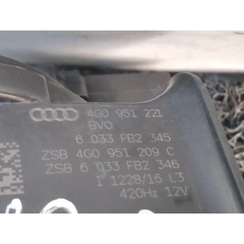 Recambio de claxon para audi a6 allroad quattro (4gj) 3.0 tdi clean diesel referencia OEM IAM 4G0951221 6033FB2345 4