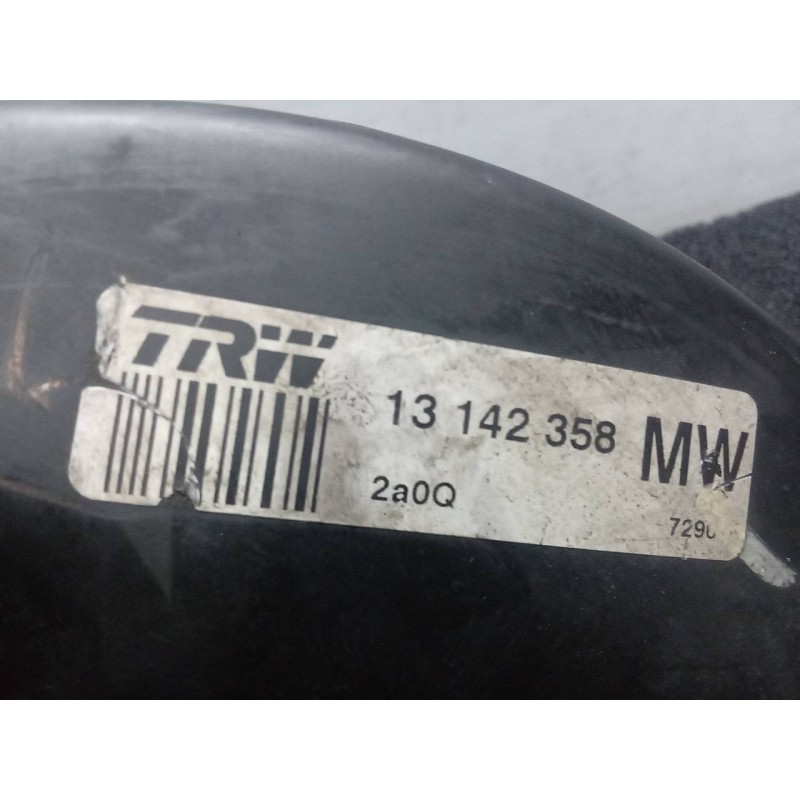 Recambio de servofreno para opel astra h ber. 1.7 16v cdti referencia OEM IAM 13142358MW TRW - Negro 3