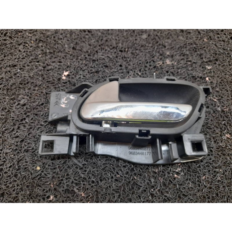 Recambio de maneta interior delantera izquierda para peugeot 3008 sport pack referencia OEM IAM 9683446877 9683446177 1905002
