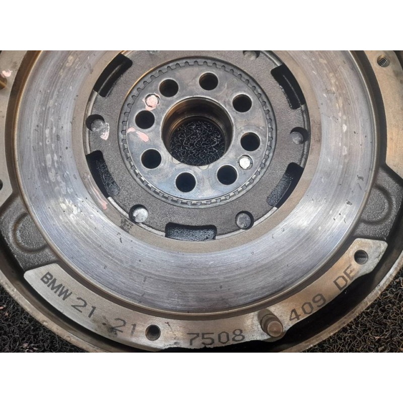 Recambio de volante motor para bmw serie 3 berlina (e46) 318i referencia OEM IAM 21217508409 - Gris 2