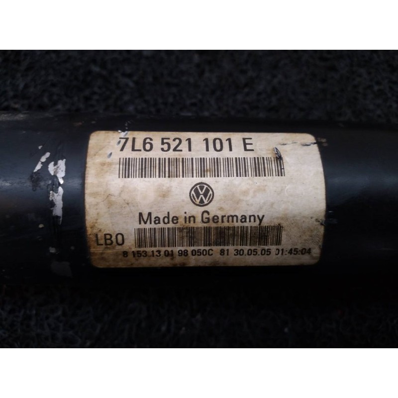 Recambio de transmision central delantera para volkswagen touareg (7la) tdi v10 referencia OEM IAM 7L6521101E - Gris 3