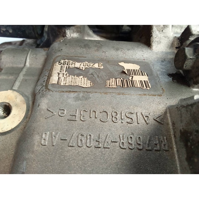 Recambio de caja cambios para volvo s60 berlina 2.4 d referencia OEM IAM 566R7002BC - Negro 6