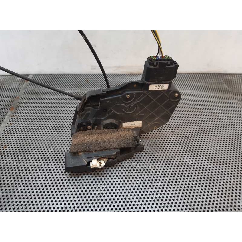 Recambio de cerradura puerta delantera derecha para mazda 3 berlina (bk) 1.6 crdt active referencia OEM IAM 240007508 - Negro 6