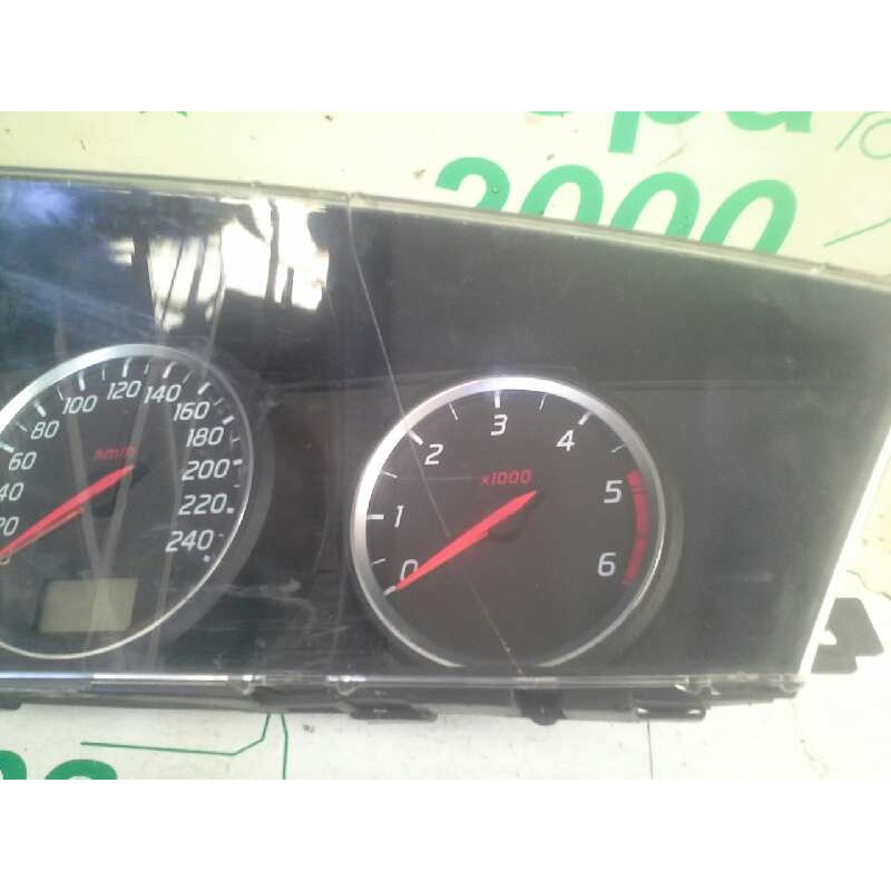 Recambio de cuadro instrumentos para nissan primera berlina (p12) 1.9 16v turbodiesel cat referencia OEM IAM - Negro 3