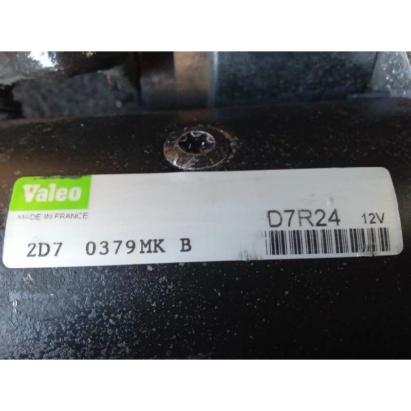 Recambio de motor arranque para tata grand telcosport 2.0 tdi referencia OEM IAM 2D70379MKB 126375 VALEO 5