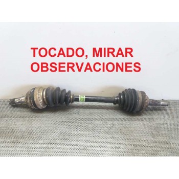 TRANSMISION DELANTERA IZQUIERDA 