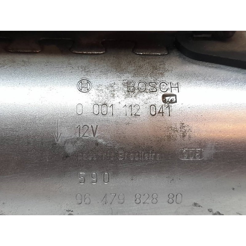 Recambio de motor arranque para peugeot 207 x-line referencia OEM IAM 9647982880 - Negro 4