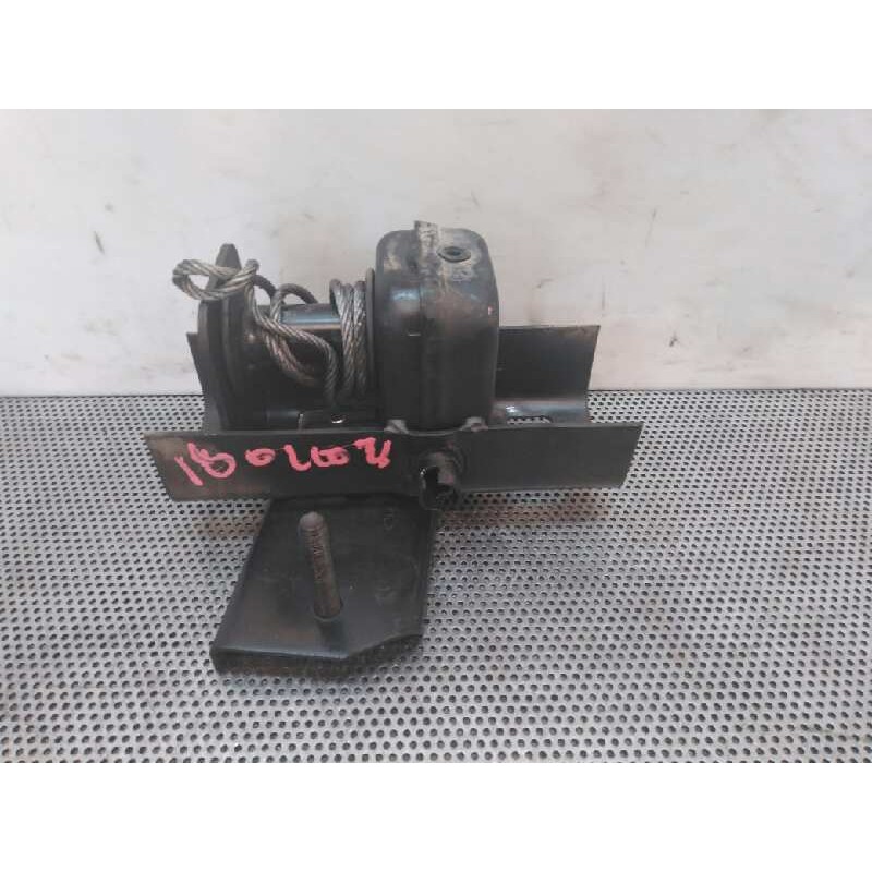 Recambio de soporte rueda repuesto para nissan cabstar e 2.7 td referencia OEM IAM 57237F3900 - Blanco 2