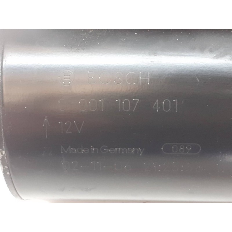 Recambio de motor arranque para opel astra g berlina club referencia OEM IAM 0001107401 - Negro 2