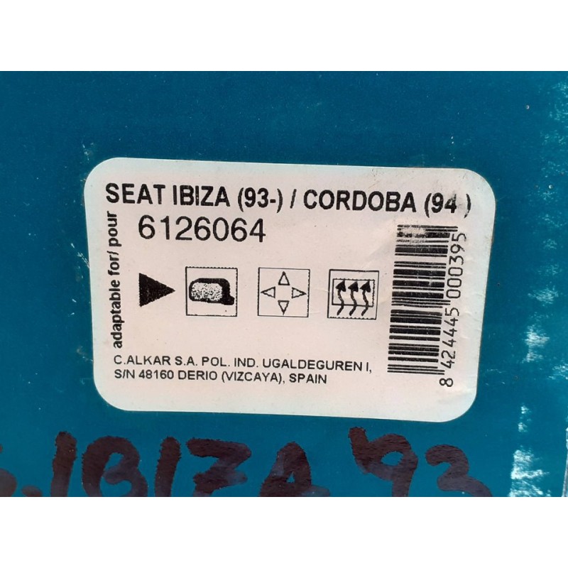 Recambio de retrovisor derecho para seat ibiza (6k) referencia OEM IAM 6126064 26653 2