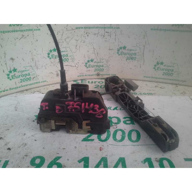 Recambio de cerradura puerta trasera derecha para nissan primera berlina (p12) 1.9 16v turbodiesel cat referencia OEM IAM   