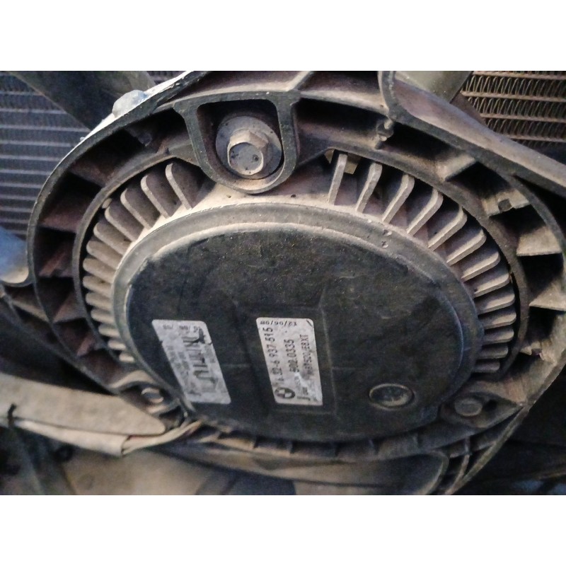 Recambio de electroventilador para bmw 3 (e90) 320 d referencia OEM IAM - Negro 2