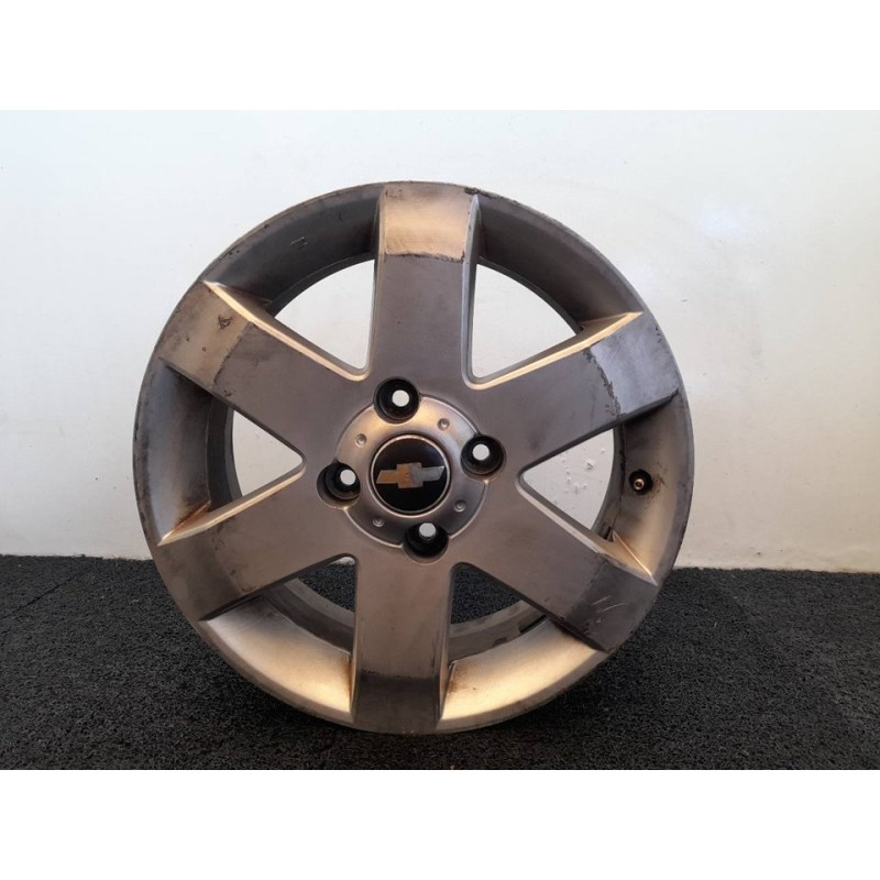 Recambio de llanta para chevrolet epica ltx referencia OEM IAM 6JX16 ET49 - Gris 2