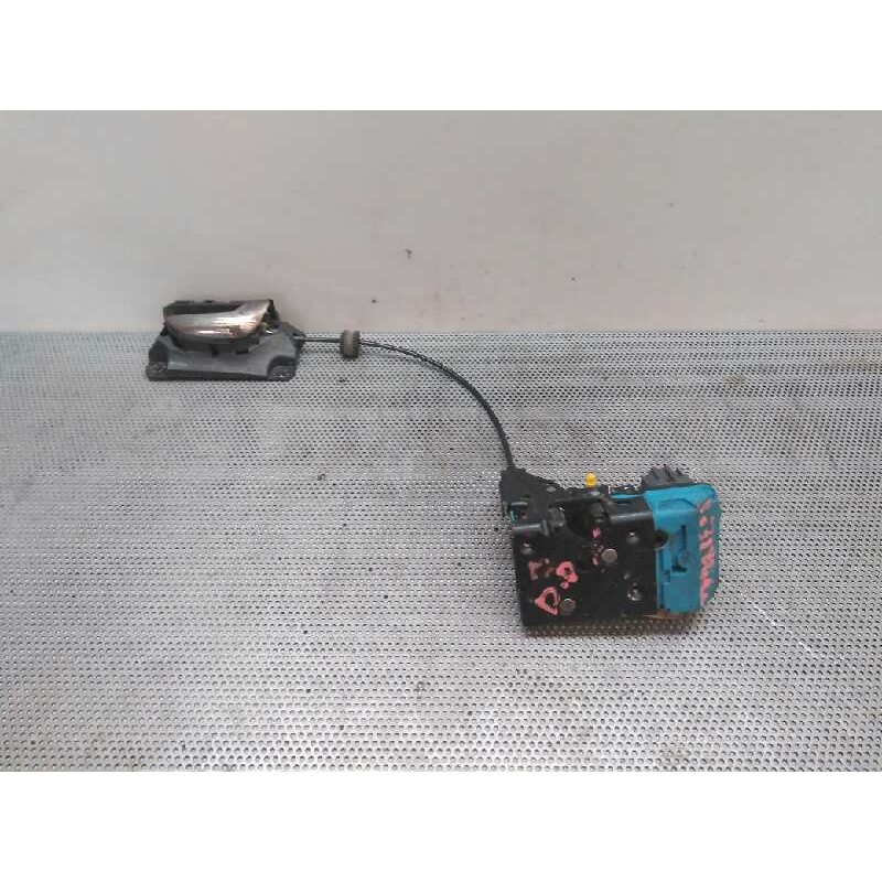 Recambio de cerradura puerta delantera derecha para volvo s80 berlina 2.9 cat referencia OEM IAM - Gris 2