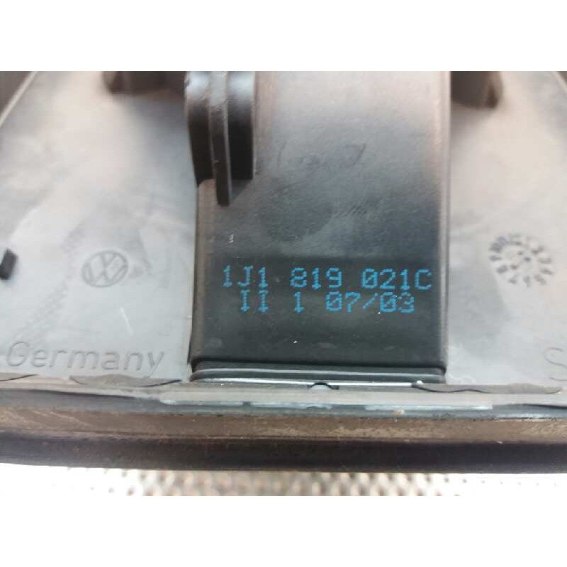 Recambio de motor calefaccion para seat leon (1m1) 1.6 16v referencia OEM IAM 1J1819021C - Negro 4
