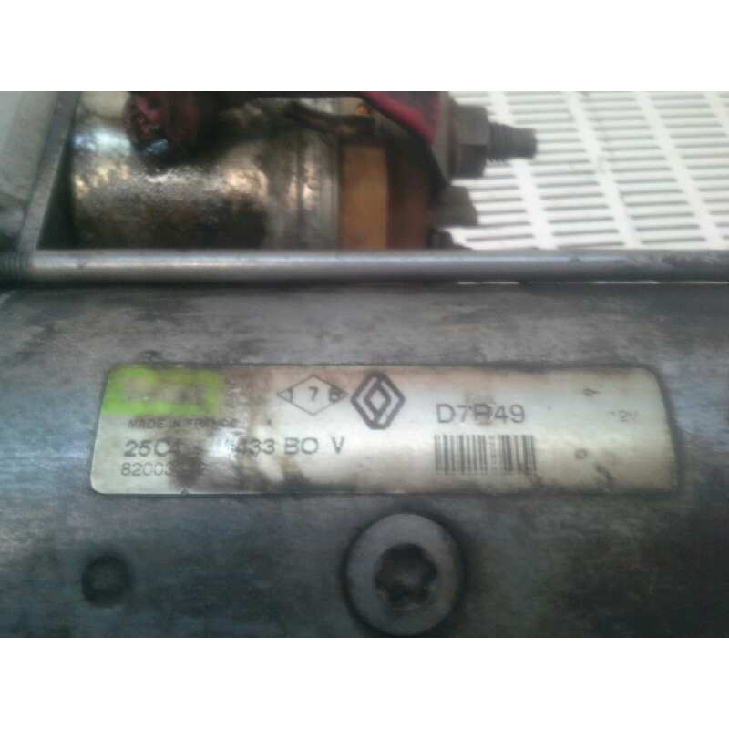 Recambio de motor arranque para renault megane ii familiar 1.9 dci diesel referencia OEM IAM D7R49  VALEO - Blanco 3