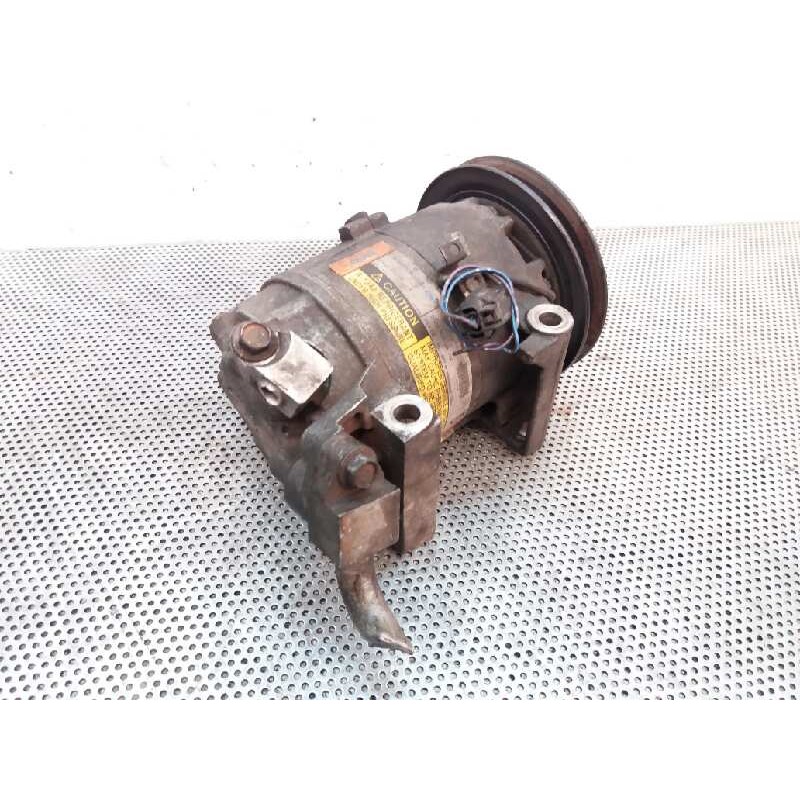 Recambio de compresor aire acondicionado para nissan almera tino (v10m) 2.2 16v turbodiesel cat referencia OEM IAM EA051 - Blanco 2
