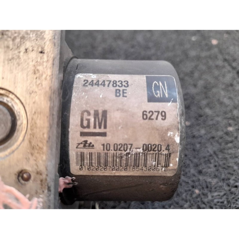 Recambio de abs para opel astra h berlina elegance referencia OEM IAM 24447833 10020700204 10097005043 3