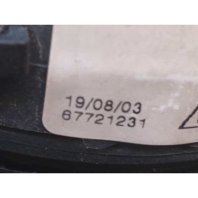 Recambio de faro antiniebla izquierdo para suzuki ignis rm (mh) básico referencia OEM IAM 67721231 - Gris 5