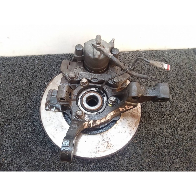 Recambio de mangueta delantera derecha para opel astra h berlina cosmo referencia OEM IAM - Negro 3