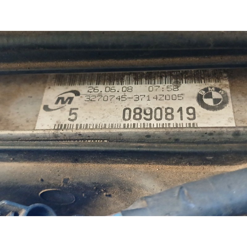 Recambio de radiador agua para bmw 3 (e90) 320 d referencia OEM IAM 0890819  