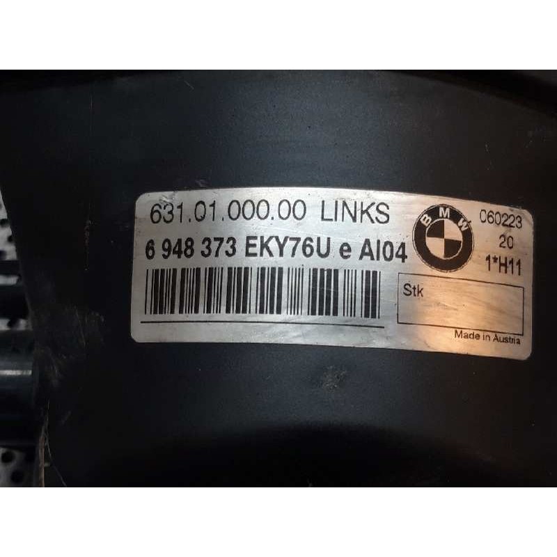 Recambio de faro antiniebla izquierdo para bmw serie 3 berlina (e90) 320i referencia OEM IAM 6310100000 6948373 - Gris 3
