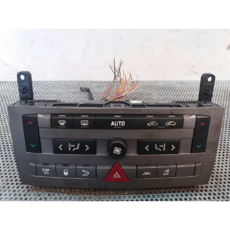 Recambio de mando climatizador para citroën c5 berlina exclusive referencia OEM IAM 96573328YW  